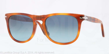 Persol Zonnebril PO3055S Terra di siena polar blue gradient