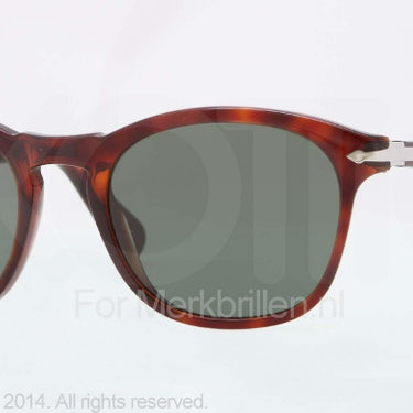 Persol Zonnebril PO3056S Havana crystal green