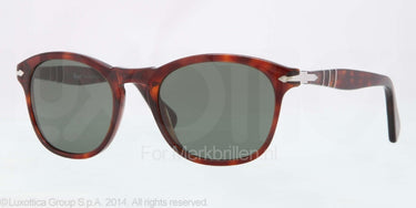 Persol Zonnebril PO3056S Havana crystal green