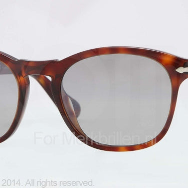Persol Zonnebril PO3056S Havana gradient photo polar grey