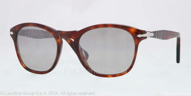 Persol Zonnebril PO3056S Havana gradient photo polar grey