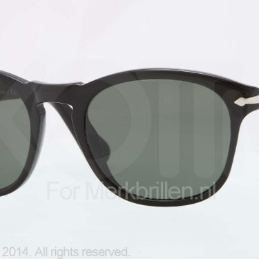 Persol Zonnebril PO3056S Black crystal green