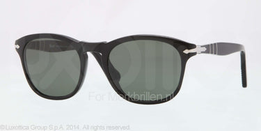 Persol Zonnebril PO3056S Black crystal green