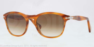 Persol Zonnebril PO3056S Stripped brown crystal brown gradient