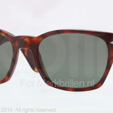 Persol Zonnebril PO3058S Havana crystal green