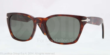 Persol Zonnebril PO3058S Havana crystal green