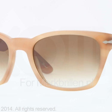 Persol Zonnebril PO3058S Honey havana gradient brown