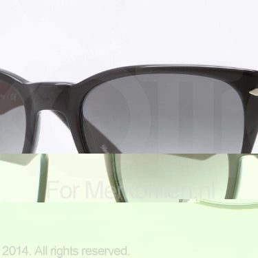 Persol Zonnebril PO3058S Black crystal gradient gray