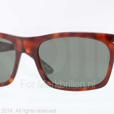Persol Zonnebril PO3062S Havana crystal green