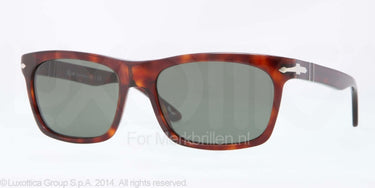 Persol Zonnebril PO3062S Havana crystal green