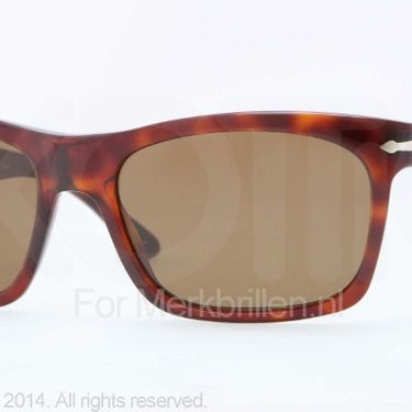 Persol Zonnebril PO3062S Havana crystal brown polarized