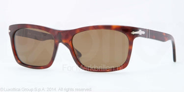 Persol Zonnebril PO3062S Havana crystal brown polarized