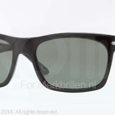 Persol Zonnebril PO3062S Black crystal green