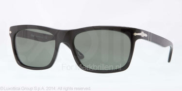 Persol Zonnebril PO3062S Black crystal green