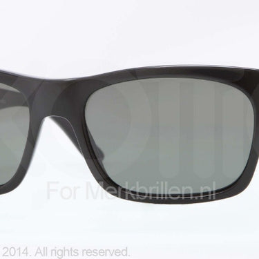 Persol Zonnebril PO3062S Black crystal green polarized