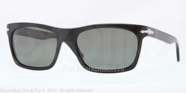 Persol Zonnebril PO3062S Black crystal green polarized