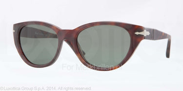 Persol Zonnebril PO3064S Havana green