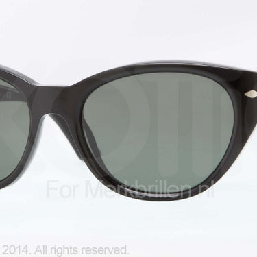 Persol Zonnebril PO3064S Black crystal green