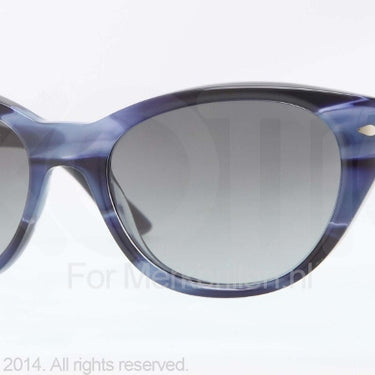 Persol Zonnebril PO3064S Stripped blue gradient grey
