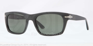 Persol Zonnebril PO3065S Matte black green