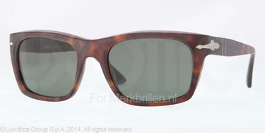 Persol Zonnebril PO3065S Matte havana green