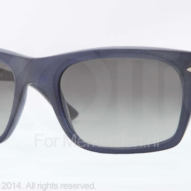 Persol Zonnebril PO3065S Matte blue gradient grey