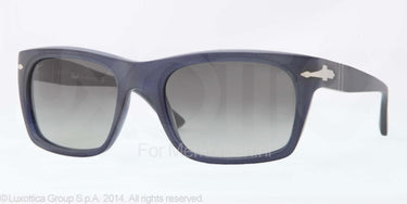 Persol Zonnebril PO3065S Matte blue gradient grey