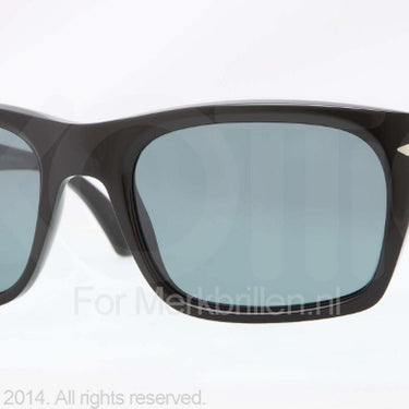 Persol Zonnebril PO3065S Black crystal blue photo polar