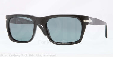 Persol Zonnebril PO3065S Black crystal blue photo polar