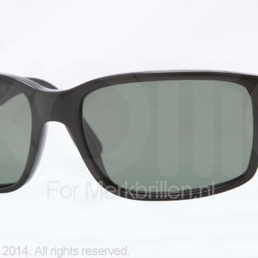Persol Zonnebril PO3067S Black crystal green