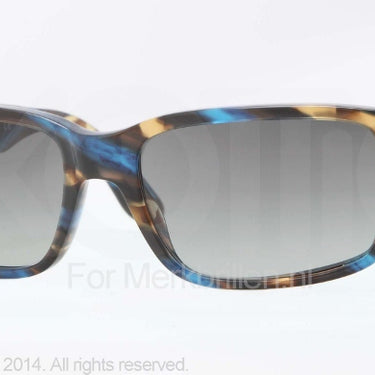 Persol Zonnebril PO3067S Brown spotted blue grey gradient