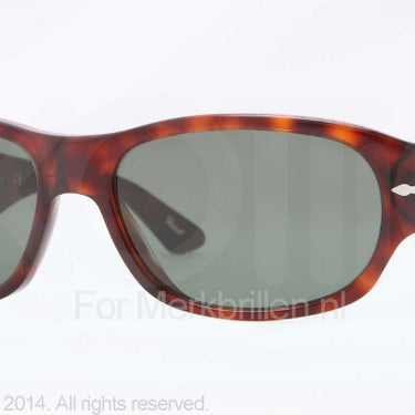 Persol Zonnebril PO3068S Havana crystal green