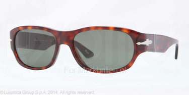 Persol Zonnebril PO3068S Havana crystal green