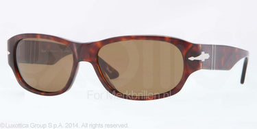 Persol Zonnebril PO3068S Havana crystal brown polarized