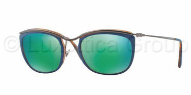 Persol zonnebril PO3081S Mat blauw