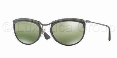 Persol zonnebril PO3082S Havana groen