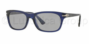 Persol zonnebril PO3099S  Blauw gradiënt gepolariseerd