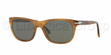 Persol zonnebril PO3102S Stripped licht havana gepolariseerd