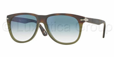 Persol zonnebril PO3103S Havana gradiënt groen