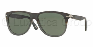 Persol zonnebril PO3103S Havana gradiënt grijs