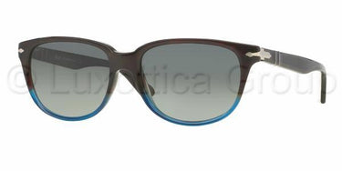 Persol zonnebril PO3104S Havana gradiënt blauw