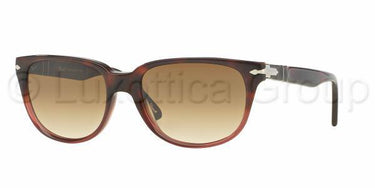 Persol zonnebril PO3104S Havana gradiënt rood