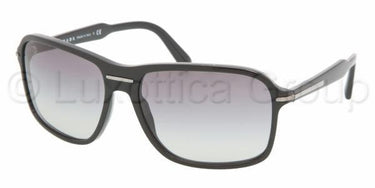Prada zonnebril PR 02NS Zwart