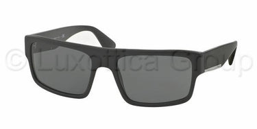Prada zonnebril PR 04RS Zwart-Mat