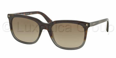 Prada zonnebril PR 12RS Havana-Grijs
