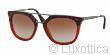 Prada zonnebril PR 13QS Havana Red