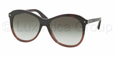 Prada zonnebril PR 13RS Havana Red