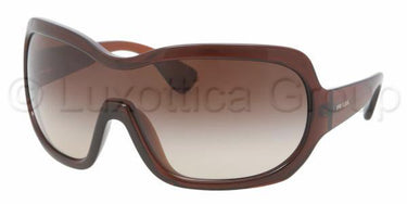 Prada zonnebril PR 18OS Bruin