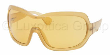 Prada zonnebril PR 18OS Zand geel