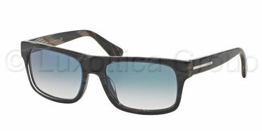 Prada zonnebril PR 18PS Blue stripped
